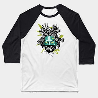 HALLOWEEN HORROR KING 2 Baseball T-Shirt